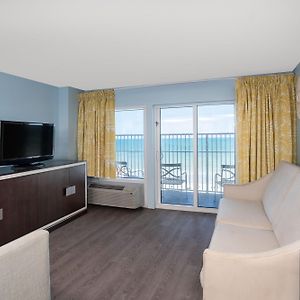 Deluxe Suite mit Kingsize-Bett und mit Ozeanblick